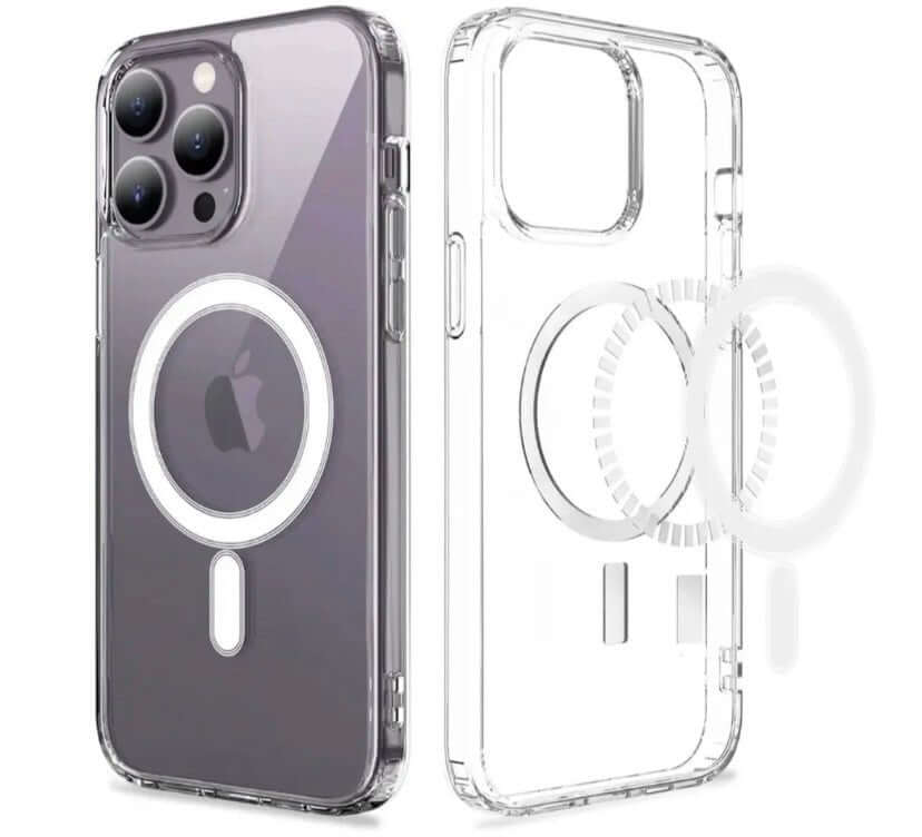 Magnetic phone Case For iPhone 15 14 Plus, Pro, Pro Max Case, Compatible With MagSafe, Shockproof Military - NeraVault