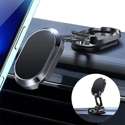 Magnetic Phone Holder For Car, Dashboard Car Phone Holder Mount Magnetic Stainless Steel Car Phone Holder - Dashboard Mount, Water - resistant, Rotatable - NeraVault