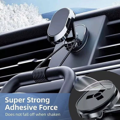 Magnetic Phone Holder For Car, Dashboard Car Phone Holder Mount Magnetic Stainless Steel Car Phone Holder - Dashboard Mount, Water - resistant, Rotatable - NeraVault