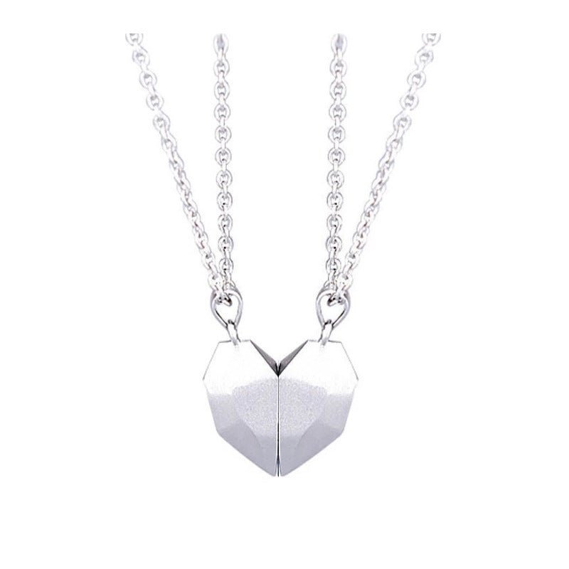 Matching Friendship Heart Necklace - NeraVault