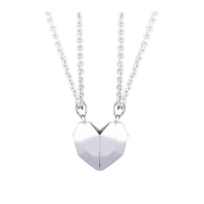 Matching Friendship Heart Necklace - NeraVault