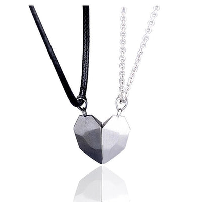 Matching Friendship Heart Necklace - NeraVault