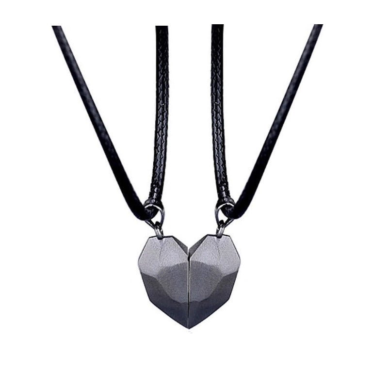 Matching Friendship Heart Necklace - NeraVault