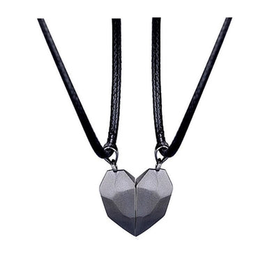 Matching Friendship Heart Necklace - NeraVault
