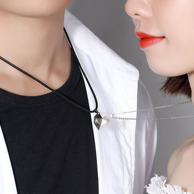 Matching Friendship Heart Necklace - NeraVault