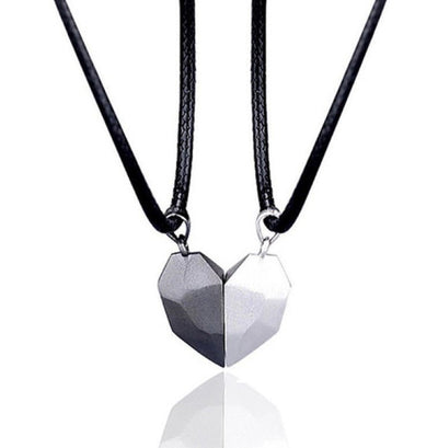 Matching Friendship Heart Necklace - NeraVault