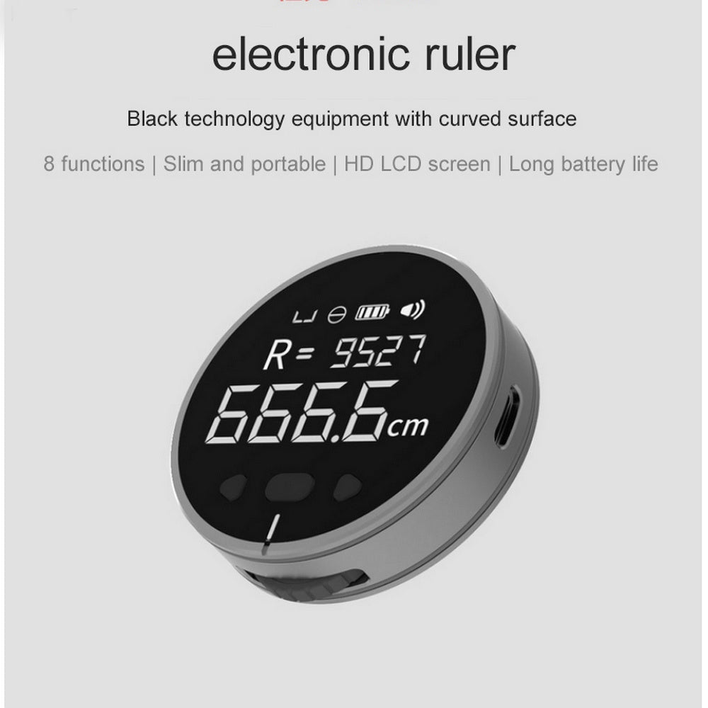 Measuring Tape Electronic Measuring Ruler Tool - NeraVault