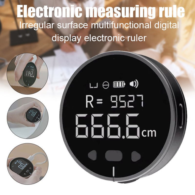 Measuring Tape Electronic Measuring Ruler Tool - NeraVault
