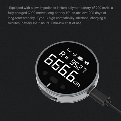 Measuring Tape Electronic Measuring Ruler Tool - NeraVault