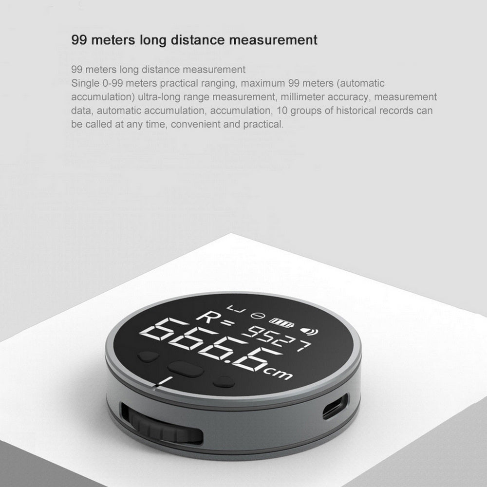Measuring Tape Electronic Measuring Ruler Tool - NeraVault