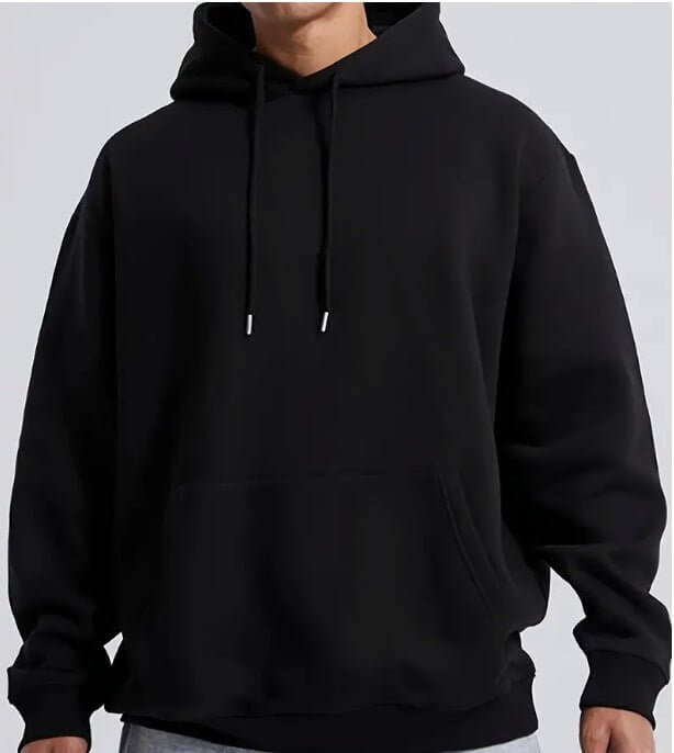 Men's Solid Color Hooded Jumper - NeraVault