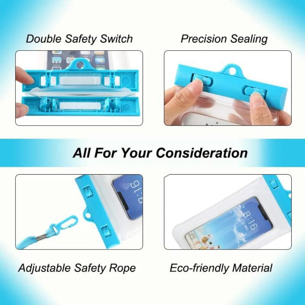 Mobile Phone Waterproof Bag - NeraVault