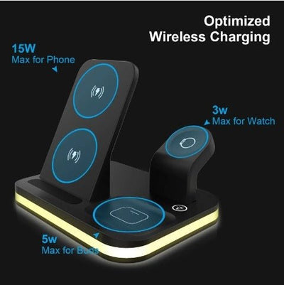 Mobile Phone Wireless Charger Multi - function Universal Adapter - NeraVault