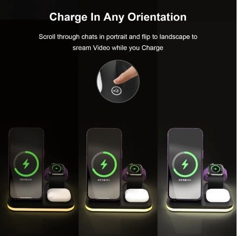 Mobile Phone Wireless Charger Multi - function Universal Adapter - NeraVault