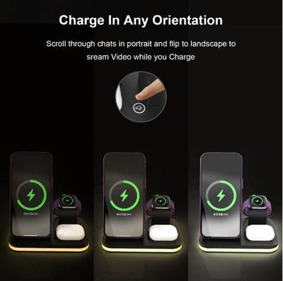 Mobile Phone Wireless Charger Multi - function Universal Adapter - NeraVault