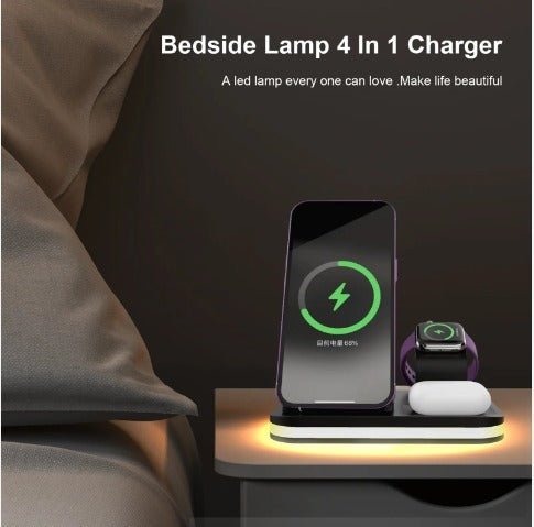 Mobile Phone Wireless Charger Multi - function Universal Adapter - NeraVault