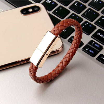 New Bracelet Charger USB Charging Cable Data Charging Cord For IPhone14 13 Max USB C Cable For Phone Micro Cable - NeraVault