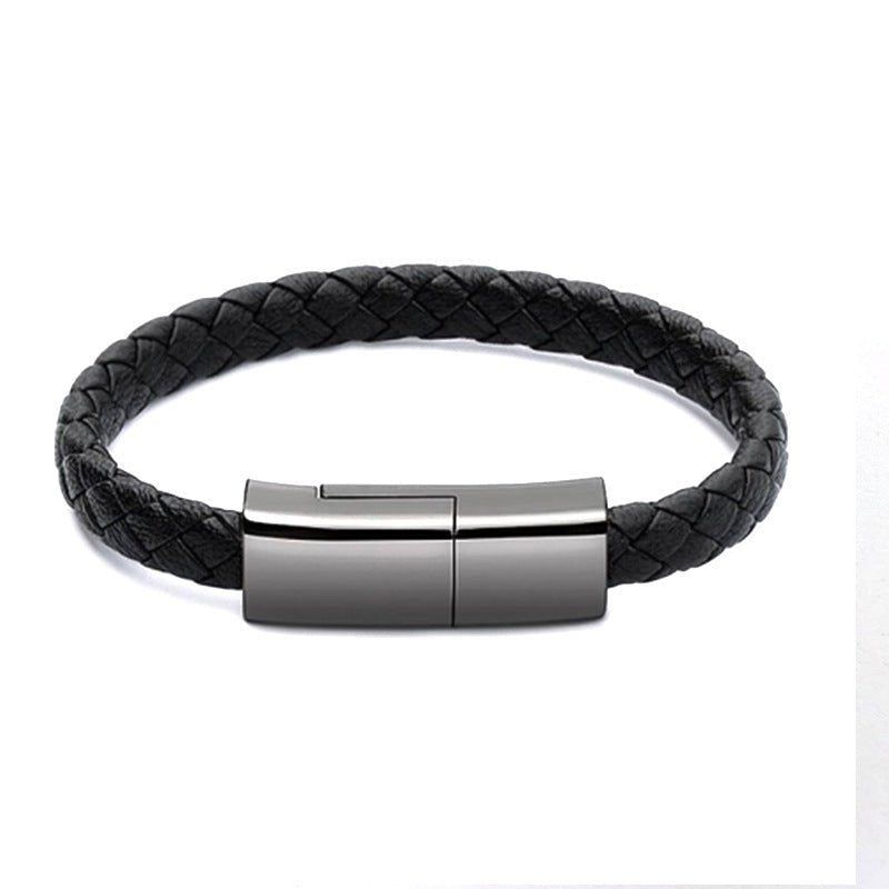 New Bracelet Charger USB Charging Cable Data Charging Cord For IPhone14 13 Max USB C Cable For Phone Micro Cable - NeraVault