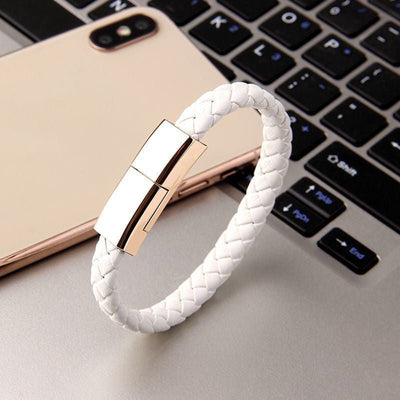New Bracelet Charger USB Charging Cable Data Charging Cord For IPhone14 13 Max USB C Cable For Phone Micro Cable - NeraVault