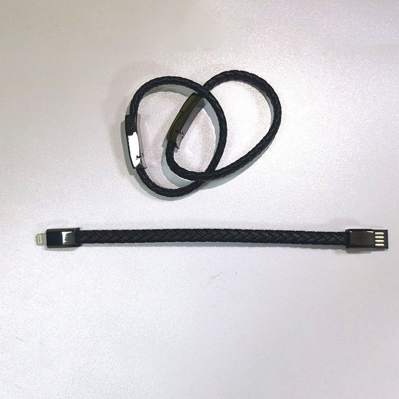 New Bracelet Charger USB Charging Cable Data Charging Cord For IPhone14 13 Max USB C Cable For Phone Micro Cable - NeraVault