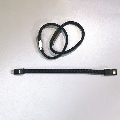 New Bracelet Charger USB Charging Cable Data Charging Cord For IPhone14 13 Max USB C Cable For Phone Micro Cable - NeraVault