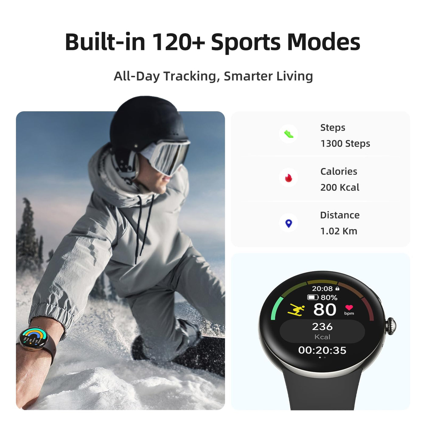 Nova Smartwatch