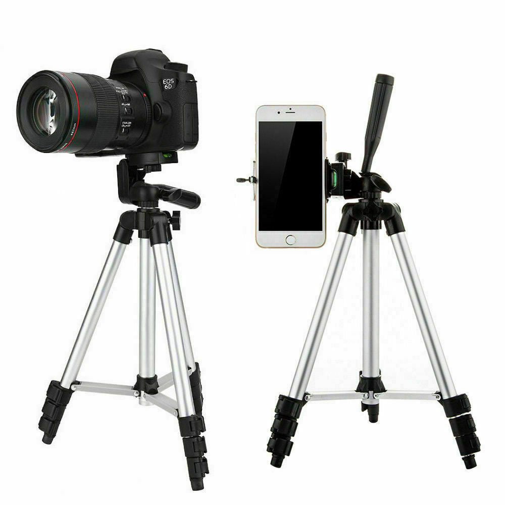 Professional Camera Tripod Stand Holder Mount For Cell Phone, Portable Tripod, Mobile Phone Live Stream Holder, Camera Tripod - NeraVault