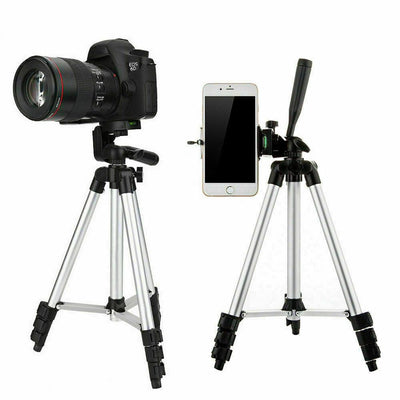 Professional Camera Tripod Stand Holder Mount For Cell Phone, Portable Tripod, Mobile Phone Live Stream Holder, Camera Tripod - NeraVault