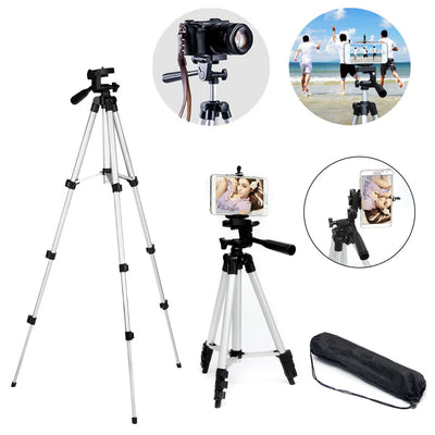 Professional Camera Tripod Stand Holder Mount For Cell Phone, Portable Tripod, Mobile Phone Live Stream Holder, Camera Tripod - NeraVault