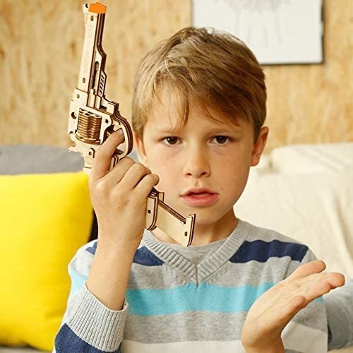 Robotime Gun Blocks Model Buliding Kit Toys Gift For Children Kids Boys Birthday Gift - NeraVault