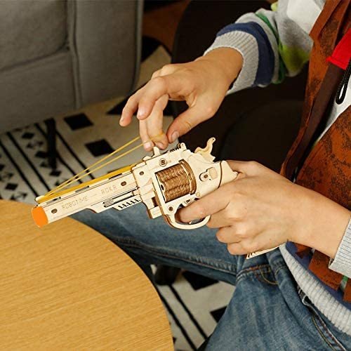 Robotime Gun Blocks Model Buliding Kit Toys Gift For Children Kids Boys Birthday Gift - NeraVault