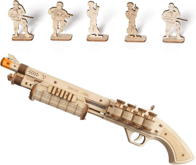 Robotime Gun Blocks Model Buliding Kit Toys Gift For Children Kids Boys Birthday Gift - NeraVault