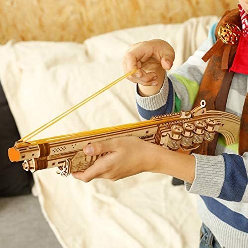 Robotime Gun Blocks Model Buliding Kit Toys Gift For Children Kids Boys Birthday Gift - NeraVault