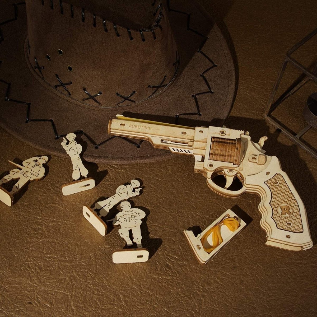 Robotime Gun Blocks Model Buliding Kit Toys Gift For Children Kids Boys Birthday Gift - NeraVault