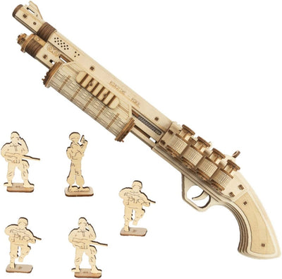 Robotime Gun Blocks Model Buliding Kit Toys Gift For Children Kids Boys Birthday Gift - NeraVault