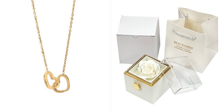 Rotating Soap Flower Rose Gift Box For Women - NeraVault