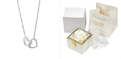 Rotating Soap Flower Rose Gift Box For Women - NeraVault