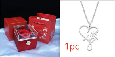 Rotating Soap Flower Rose Gift Box For Women - NeraVault