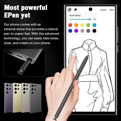 S24 Ultra Cell Phones 5G Unlocked Phonessmartphonewith Tool Pen - NeraVault