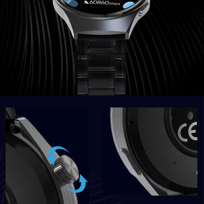 SENBONO V19 Business Men Smart Watch Answer Call Heart Rate Water Proof Sports Fitness Smartwatch Men - NeraVault