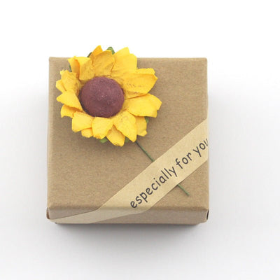 Sunflower Double Lettering Necklace - NeraVault