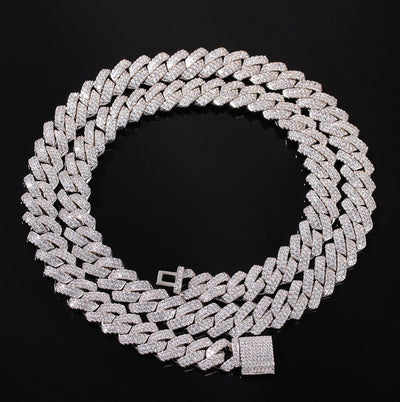 Thick Iced Cuban Chain - NeraVault