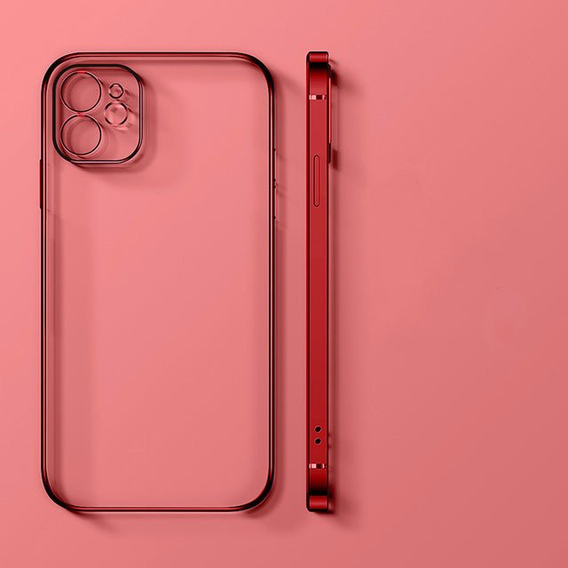 Transparent Ultra - thin All - inclusive Mobile Phone Case - NeraVault