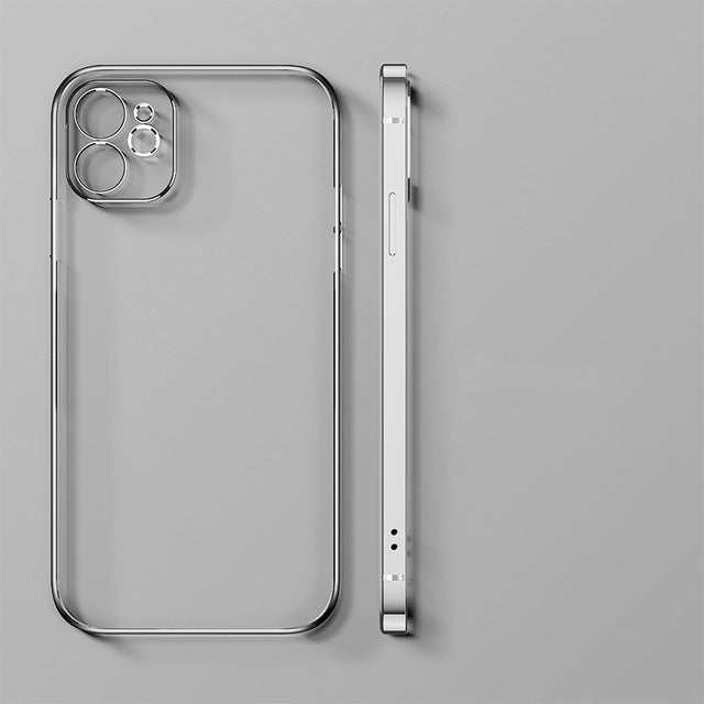 Transparent Ultra - thin All - inclusive Mobile Phone Case - NeraVault