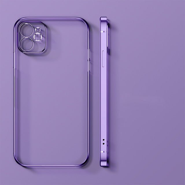 Transparent Ultra - thin All - inclusive Mobile Phone Case - NeraVault