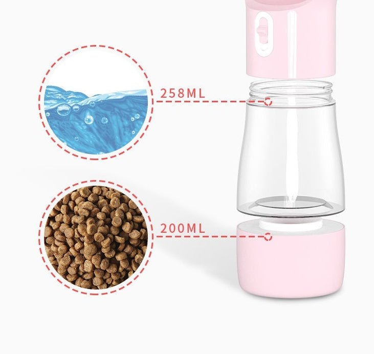 Traveling Out Portable Dog Water Dispenser - NeraVault