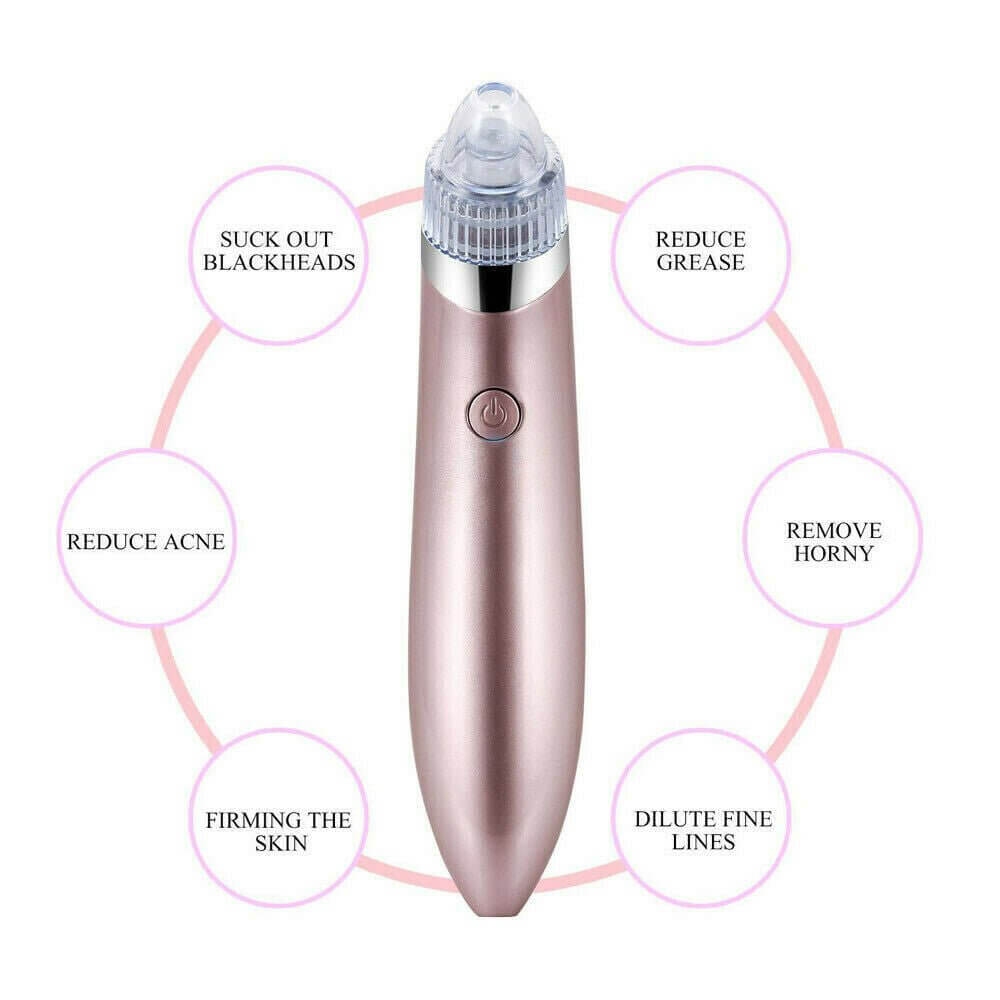 Unisex Electric Blackhead Pore Cleaner Acne Pimple Remover Strong Suction Tool - NeraVault