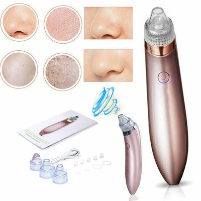 Unisex Electric Blackhead Pore Cleaner Acne Pimple Remover Strong Suction Tool - NeraVault