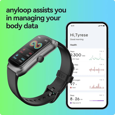 Unisex Fitness Tracking Smartwatch With Heart Rate, Blood Oxygen And Sleep Monitoring, Waterproof Function, Pedometer, Swimming Health Activity Tracking - NeraVault