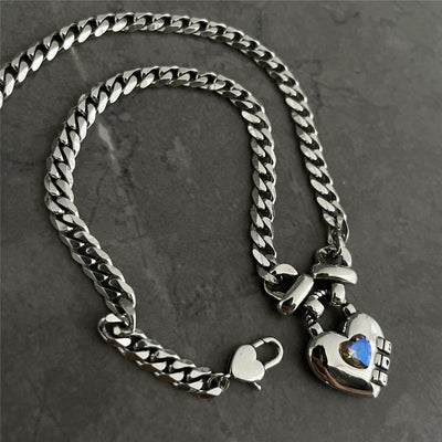 Women's Heart Necklace - NeraVault